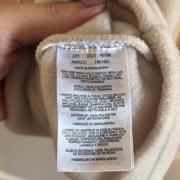 Men’s Columbia Fleece - Picture 5 of 5